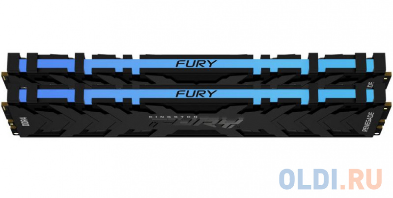 Kingston 16GB 4000MHz DDR4 CL19 DIMM (Kit of 2) FURY Renegade RGB фото