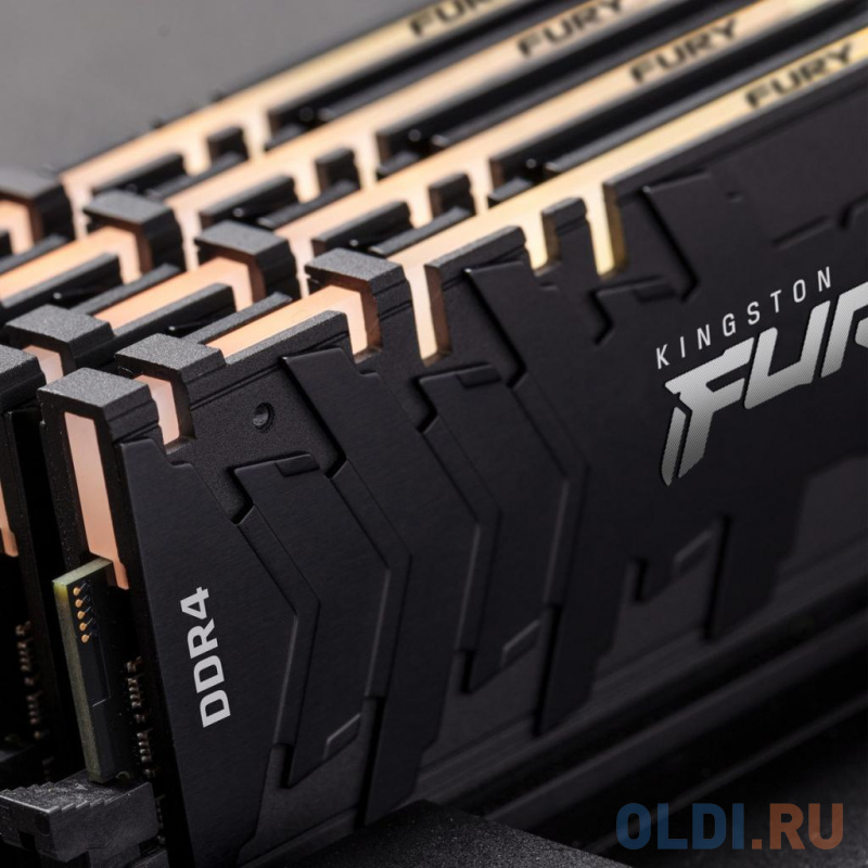 Kingston 16GB 4000MHz DDR4 CL19 DIMM (Kit of 2) FURY Renegade RGB фото