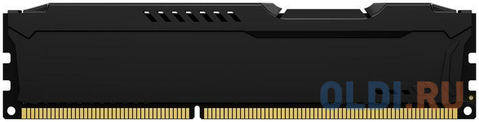 Оперативная память для компьютера Kingston FURY Beast Black DIMM 4Gb DDR3 1866MHz KF318C10BB/4 фото