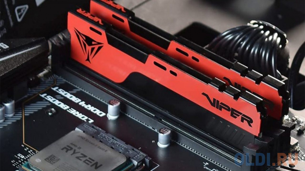 Оперативная память для компьютера Patriot Viper ELITE 2 DIMM 64Gb DDR4 3600 MHz PVE2464G360C0K фото