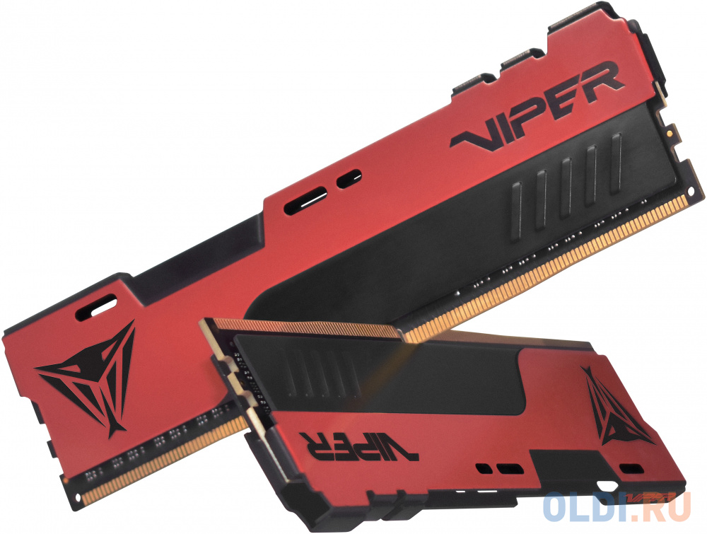 Оперативная память для компьютера Patriot Viper Elite II DIMM 64Gb DDR4 3200 MHz PVE2464G320C8K фото