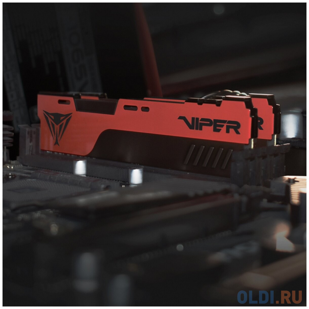Оперативная память для компьютера Patriot Viper EliteII DIMM 4Gb DDR4 2666 MHz PVE244G266C6 фото