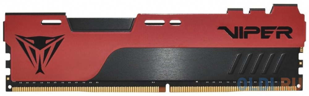 Оперативная память для компьютера Patriot Viper EliteII DIMM 16Gb DDR4 2666 MHz PVE2416G266C6 оперативная память для компьютера patriot viper 4 elite ll dimm 16gb ddr4 3600 mhz pve2416g360c0