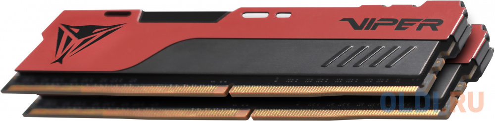 Память DDR 4 DIMM 8Gb(4Gbx2)  PC21300, 2666Mhz, PATRIOT Viper 4 Elite ll CL16 (PVE248G266C6K) (retail) - фото 3
