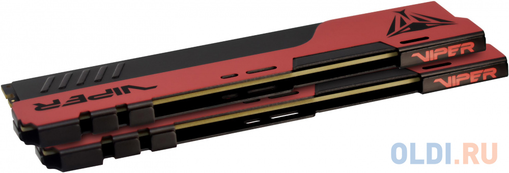 Память DDR 4 DIMM 8Gb(4Gbx2)  PC21300, 2666Mhz, PATRIOT Viper 4 Elite ll CL16 (PVE248G266C6K) (retail) - фото 4