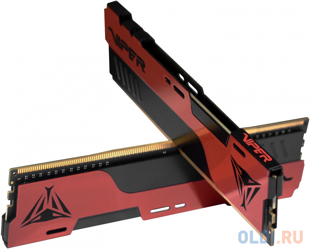 Память DDR 4 DIMM 8Gb(4Gbx2)  PC21300, 2666Mhz, PATRIOT Viper 4 Elite ll CL16 (PVE248G266C6K) (retail) - фото 5