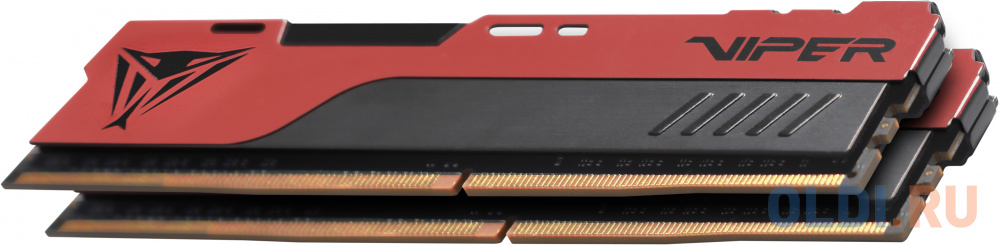 Оперативная память для компьютера Patriot Viper Elite II DIMM 16Gb DDR4 2666 MHz PVE2416G266C6K фото
