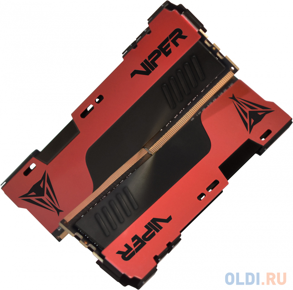 Оперативная память для компьютера Patriot Viper Elite II DIMM 16Gb DDR4 2666 MHz PVE2416G266C6K фото