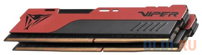 Оперативная память для компьютера Patriot Viper Gaming Elite II DIMM 32Gb DDR4 2666 MHz PVE2432G266C6K фото