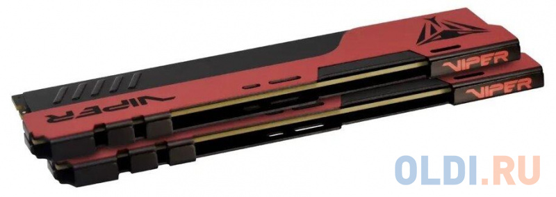 Оперативная память для компьютера Patriot Viper Gaming Elite II DIMM 32Gb DDR4 2666 MHz PVE2432G266C6K фото