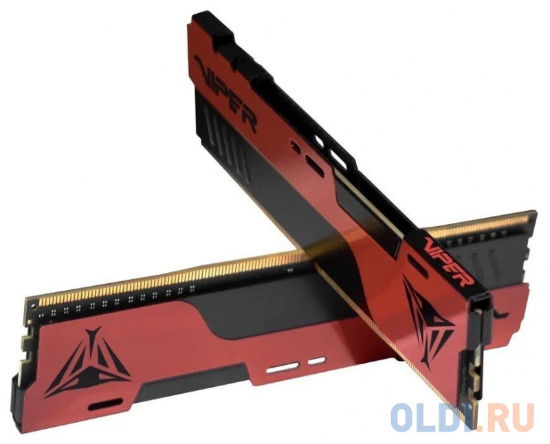 Оперативная память для компьютера Patriot Viper Gaming Elite II DIMM 32Gb DDR4 2666 MHz PVE2432G266C6K фото