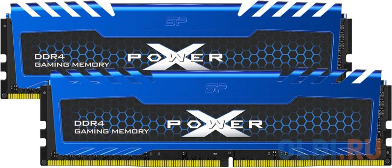 

Модуль памяти Silicon Power 32GB 2666МГц XPOWER Turbine DDR4 CL16 DIMM (KIT of 2) 2Gx8 SR