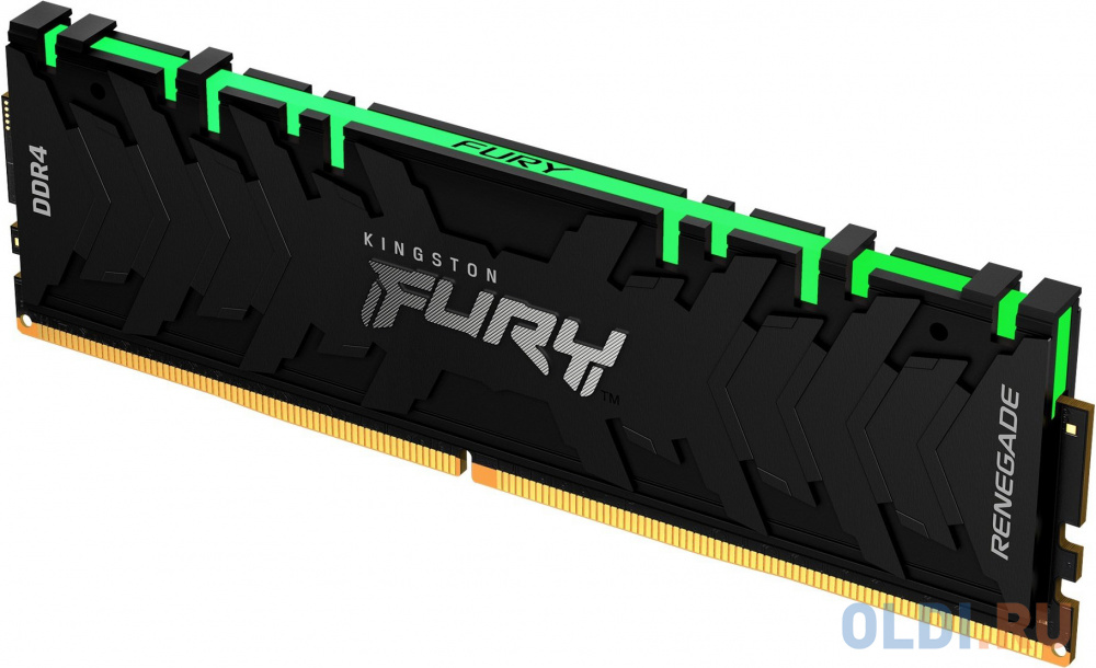Kingston 8GB 3600MHz DDR4 CL16 DIMM FURY Renegade RGB фото