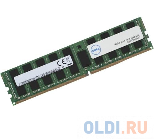 16GB RDIMM, 3200MT/s, Dual Rank