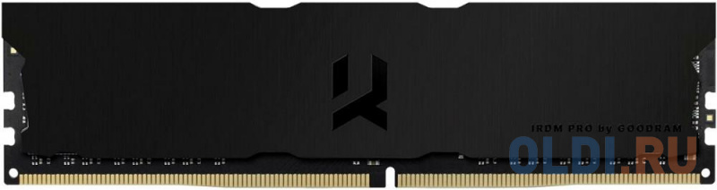 

Оперативная память для компьютера Goodram IRDM Pro Deep Black DIMM 16Gb DDR4 3600MHz IRP-K3600D4V64L18/16G