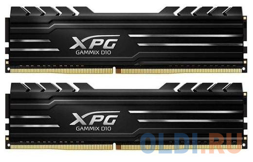 Оперативная память для компьютера A-Data XPG Gammix D10 DIMM 16Gb DDR4 3600 MHz AX4U36008G18I-DB10