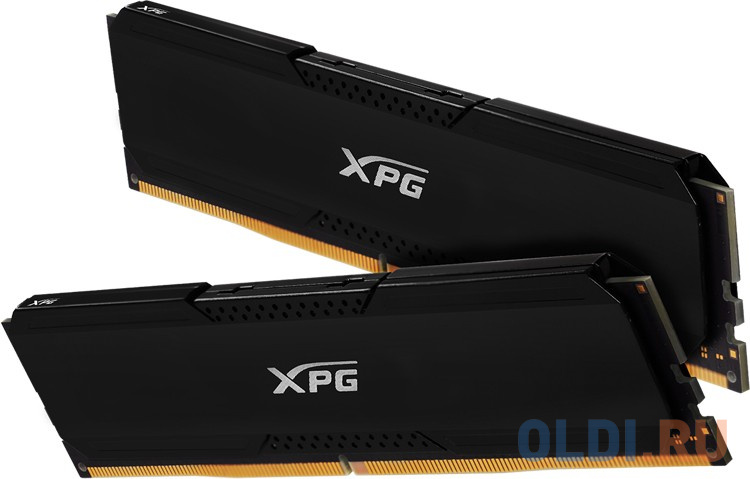 Оперативная память для компьютера A-Data XPG Gammix D20 DIMM 32Gb DDR4 3600 MHz AX4U360016G18I-DCBK20 фото