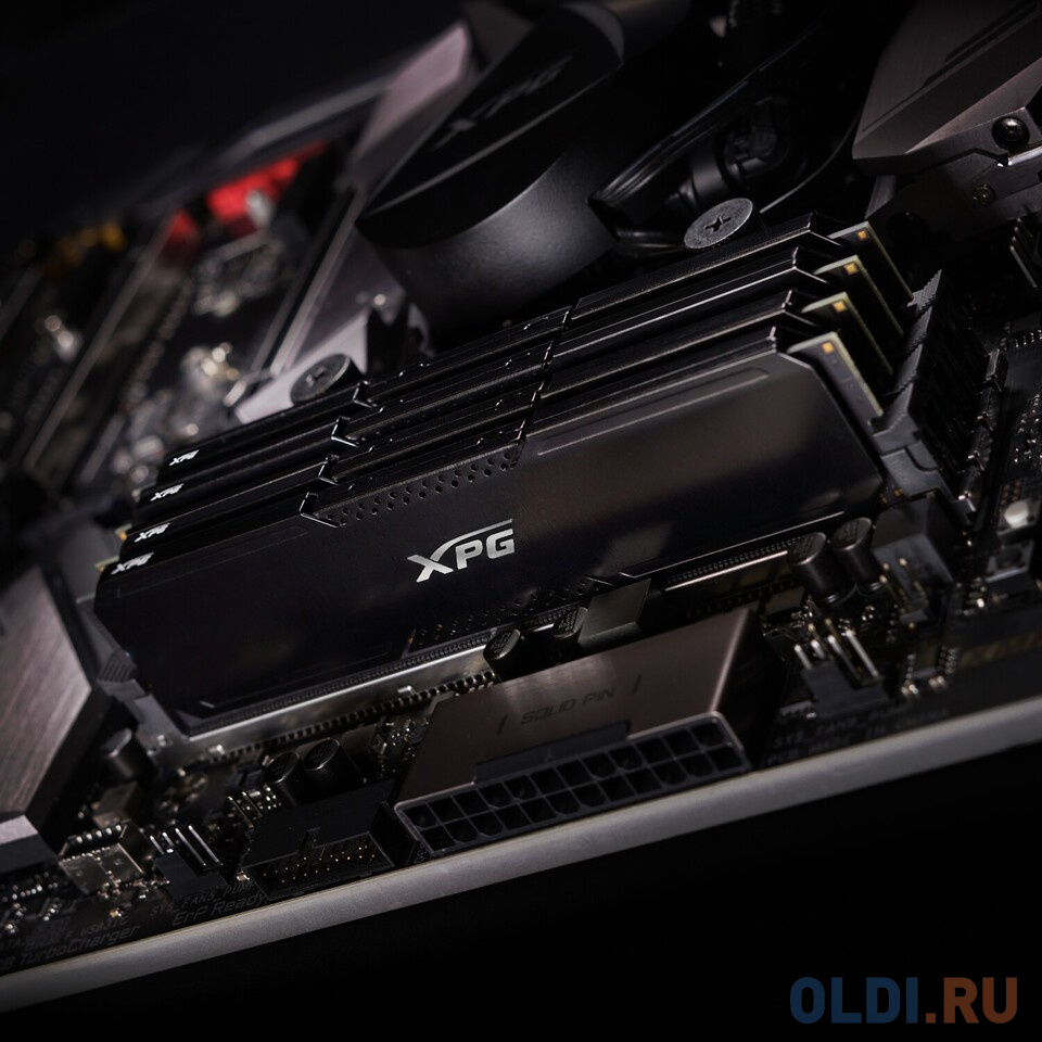 Оперативная память для компьютера A-Data XPG Gammix D20 DIMM 32Gb DDR4 3600 MHz AX4U360016G18I-DCBK20 фото