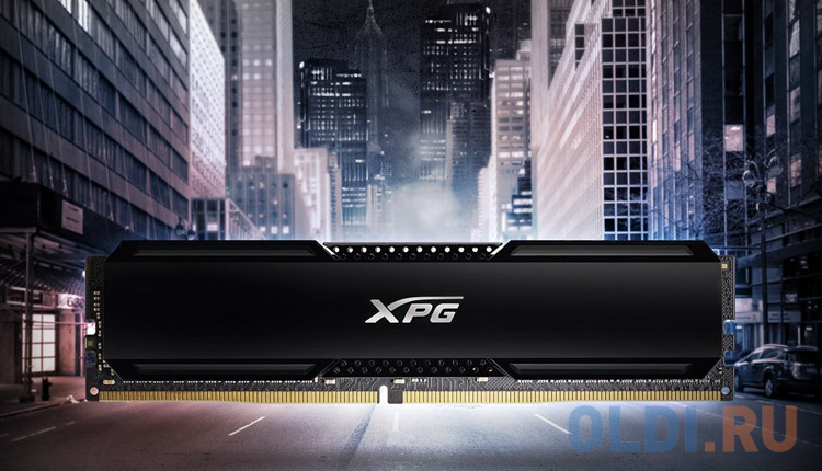 Оперативная память для компьютера A-Data XPG Gammix D20 DIMM 32Gb DDR4 3600 MHz AX4U360016G18I-DCBK20 фото