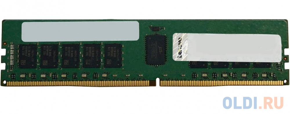 Модуль памяти Lenovo ThinkSystem 32GB TruDDR4 3200 MHz (2Rx8 1.2V) RDIMM модуль памяти samsung ddr4 16гб rdimm ecc 3200 мгц множитель частоты шины 22 1 2 в m393a2k43eb3 cwegy