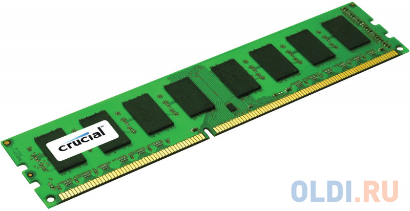 

Оперативная память для ноутбука 8Gb (1x8Gb) PC3-12800 1600MHz DDR3 DIMM ECC Registered CL11 Crucial CT8G3ERSLS4160B