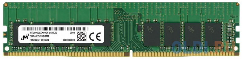 

Оперативная память для сервера Micron MTA18ASF2G72AZ-3G2R1 DIMM 16Gb DDR4 3200MHz