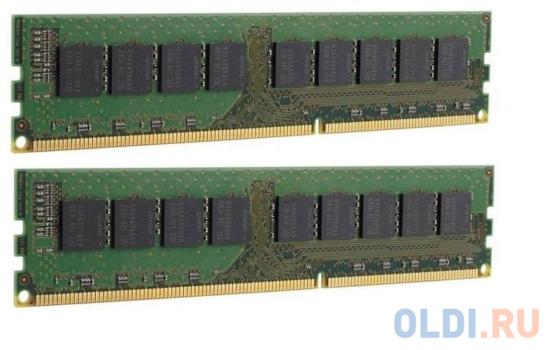 

Комплект памяти DDR2 8Гб (2 x 4Гб) 2rx4 PC2-3200R ECC Registered DIMM, Hewlett Packard