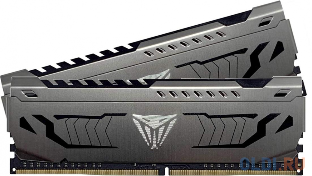 Оперативная память для компьютера Patriot Viper Steel DIMM 16Gb DDR4 4000 MHz PVS416G400C6K фото