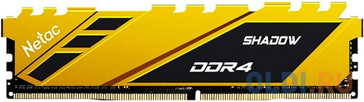 Оперативная память для компьютера Netac NTSDD4P32SP-08Y DIMM 8Gb DDR4 3200 MHz NTSDD4P32SP-08Y оперативная память для компьютера netac ntbsd4p32sp 08j dimm 8gb ddr4 3200 mhz ntbsd4p32sp 08j