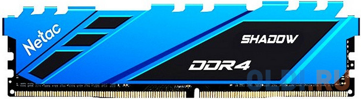 Оперативная память для компьютера Netac NTSDD4P26SP-08B DIMM 8Gb DDR4 2666 MHz NTSDD4P26SP-08B