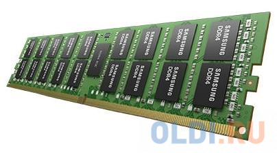 Оперативная память для сервера Samsung M391A2G43BB2-CWE RDIMM 16Gb DDR4 3200MHz модуль памяти samsung ddr4 32гб rdimm 3200 мгц множитель частоты шины 22 1 2 в m393a4k40eb3 cwe
