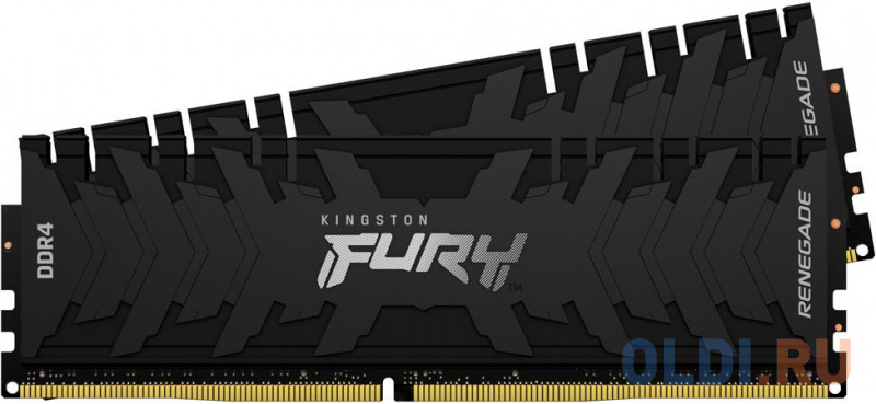 

Оперативная память для компьютера Kingston FURY Renegade DIMM 64Gb DDR4 3600 MHz KF436C18RBK2/64 KF436C18RBK2/64