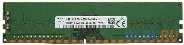 

Оперативная память для компьютера Hynix HMA81GU6DJR8N-WMN0 DIMM 8Gb DDR4 2933MHz