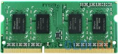 Оперативная память для ноутбука Apacer AS08GGB26CQYBGH SO-DIMM 8Gb DDR4 2666 MHz AS08GGB26CQYBGH оперативная память для ноутбука apacer es 04g2v knh so dimm 4gb ddr4 2666 mhz es 04g2v knh