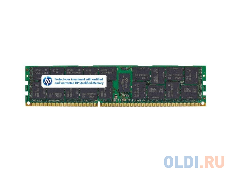 

Модуль памяти HP 16GB 2Rx4 PC3L-10600R-9 Kit 647901-B21