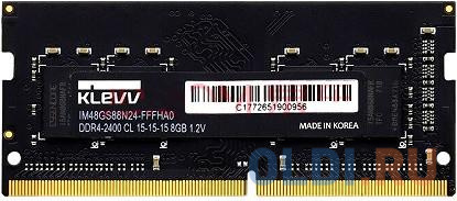 

Оперативная память для ноутбука KLEVV IM44GS48N24-FFFHA0 SO-DIMM 4Gb DDR4 2400 MHz IM44GS48N24-FFFHA0