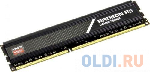 Оперативная память для компьютера AMD R9 Gamer DIMM 32Gb DDR4 3200MHz R9432G3206U2S-U
