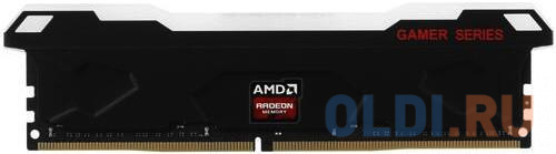 

Оперативная память для компьютера AMD R9 Performance RGB DIMM 32Gb DDR4 3600MHz R9S432G3606U2S-RGB