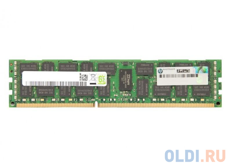 Оперативная память HP 647647-071 4GB (1x4GB) Single Rank x4 PC3L-10600R (DDR3-1333) Registered CAS-9 Low Voltage от OLDI
