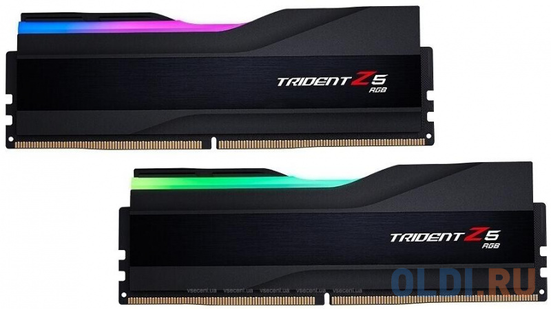 

Оперативная память для компьютера G.Skill TRIDENT Z5 RGB DIMM 32Gb DDR5 5600MHz F5-5600J4040C16GX2-TZ5RK