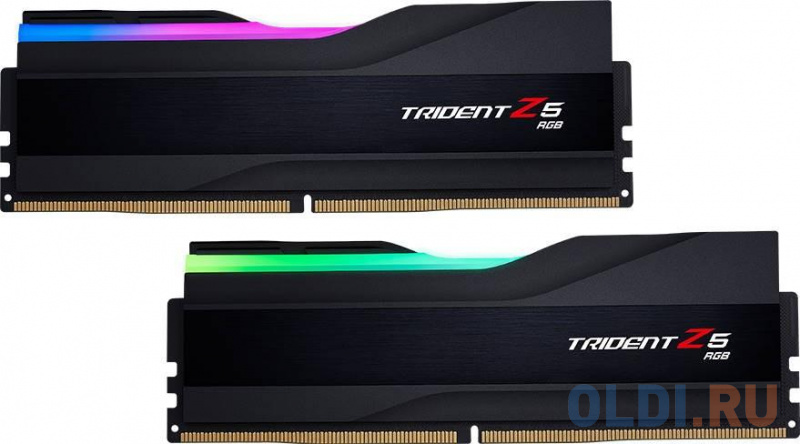 

Оперативная память для компьютера G.Skill TRIDENT Z5 RGB DIMM 32Gb DDR5 6000MHz F5-6000J4040F16GX2-TZ5RK