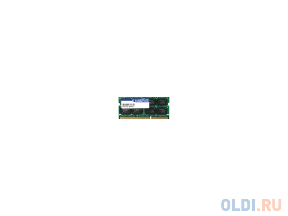Оперативная память для ноутбуков SO-DDR3 8Gb PC12800 1600MHz Silicon Power от OLDI