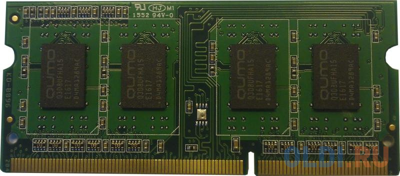 Оперативная память для ноутбука QUMO QUM4S-16G3200P22 SO-DIMM 16Gb DDR4 3200MHz от OLDI