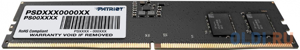 Модуль памяти DIMM 8GB DDR5-4800 PSD58G480041 PATRIOT Signature - фото 2