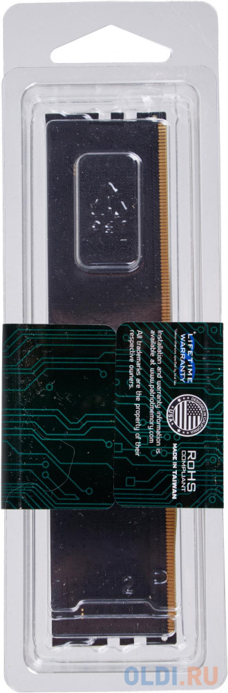 Модуль памяти DIMM 8GB DDR5-4800 PSD58G480041 PATRIOT Signature - фото 6