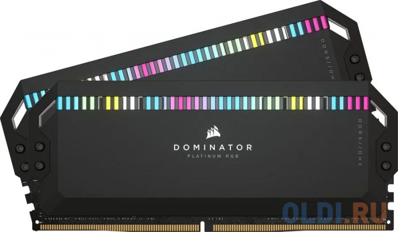 

Память DDR5 2x16Gb 5600MHz Corsair CMT32GX5M2B5600C36 DOMINATOR PLATINUM RGB RTL PC5-44800 CL36 DIMM 288-pin 1.25В