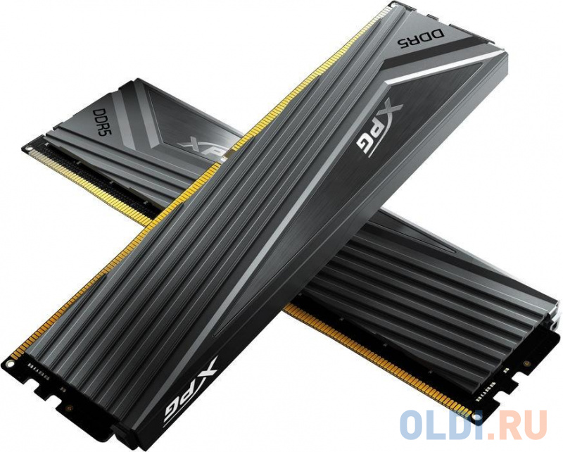 Оперативная память для компьютера A-Data XPG CASTER RGB DIMM 32Gb DDR5 6000 MHz AX5U6000C4016G-DCCAGY фото