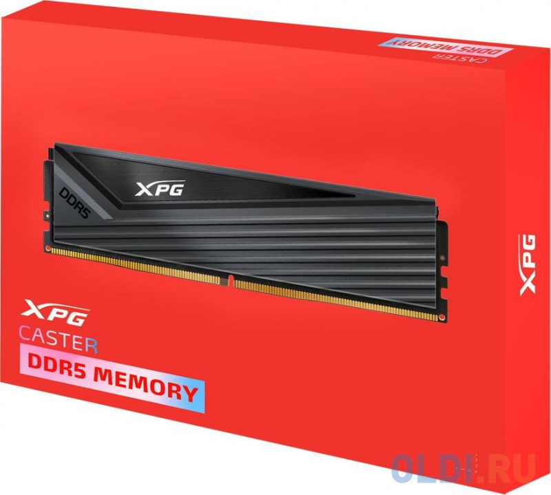 Оперативная память для компьютера A-Data XPG CASTER RGB DIMM 32Gb DDR5 6000 MHz AX5U6000C4016G-DCCAGY фото