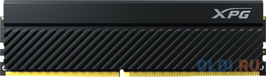 32GB ADATA DDR4 3200 DIMM GAMMIX D45 Black Gaming Memory AX4U320032G16A-CBKD45 Non-ECC, CL16, 1.35V, Heat Shield, XMP 2.0, RTL (934758)