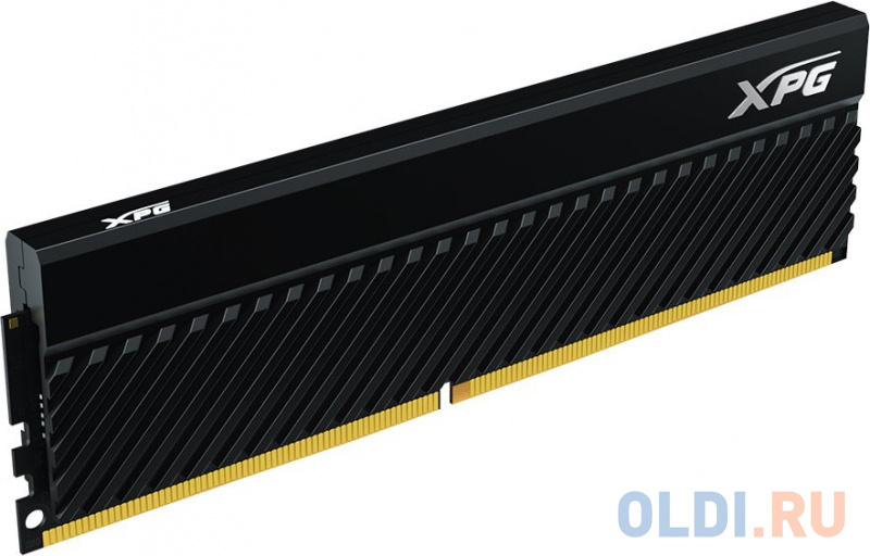 8GB ADATA DDR4 3600 DIMM GAMMIX D45G RGB Black Gaming Memory AX4U36008G18I-CBKD45 Non-ECC, CL18, 1.35V, Heat Shield, XMP 2.0, RTL (935106) фото